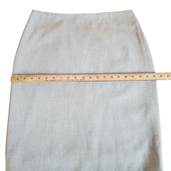 NWT Talbots Gray Pencil Skirt. 10. G0092 - Picture 11 of 13